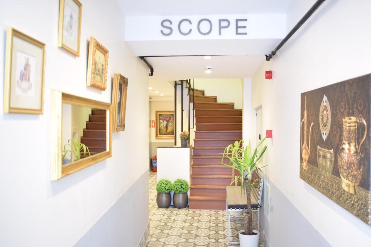 Scope Apartment Estambul Exterior foto